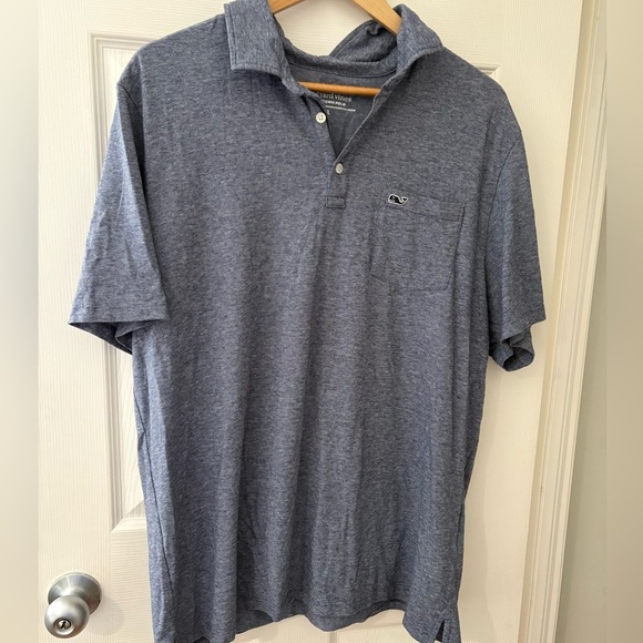 Vineyard Vines men’s polo tee size XL Edgartown Pima cotton blend shirt - Picture 1 of 7
